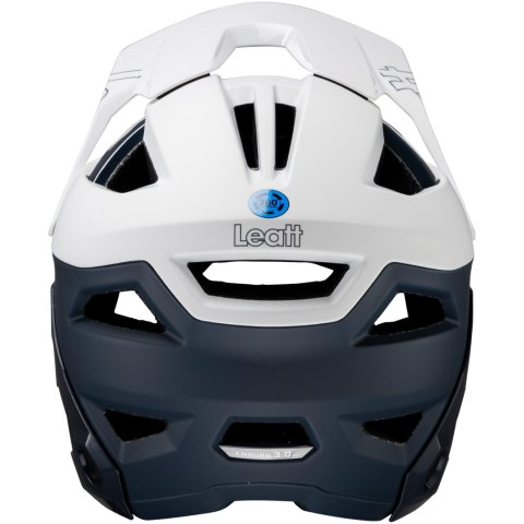 Kask rowerowy (z wypinaną szczęką/3w1) LEATT Helmet MTB Enduro 3.0 V25 (biały, M) Kask rowerowy (z wypinaną szczęką/3w1) LEATT Helmet MTB Enduro 3.0 V25 (biały, M)