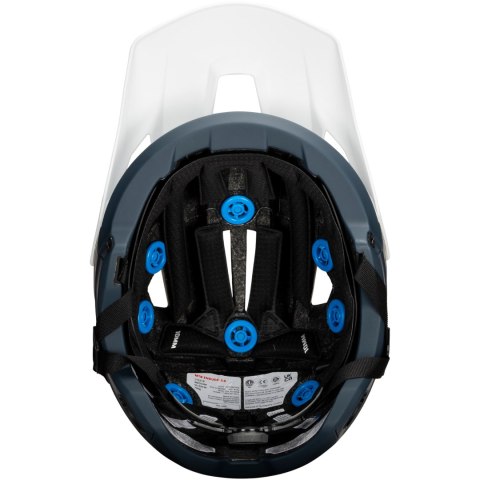 Kask rowerowy (z wypinaną szczęką/3w1) LEATT Helmet MTB Enduro 3.0 V25 (biały, S) Kask rowerowy (z wypinaną szczęką/3w1) LEATT Helmet MTB Enduro 3.0 V25 (biały, S)