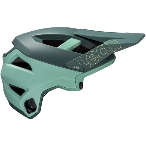 Kask rowerowy (z wypinaną szczęką/3w1) LEATT Helmet MTB Enduro 3.0 V25 (zielony, L) Kask rowerowy (z wypinaną szczęką/3w1) LEATT Helmet MTB Enduro 3.0 V25 (zielony, L)