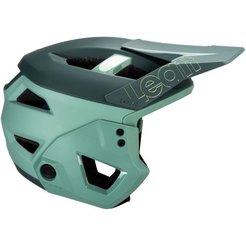 Kask rowerowy (z wypinaną szczęką/3w1) LEATT Helmet MTB Enduro 3.0 V25 (zielony, L) Kask rowerowy (z wypinaną szczęką/3w1) LEATT Helmet MTB Enduro 3.0 V25 (zielony, L)