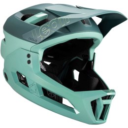 Kask rowerowy (z wypinaną szczęką/3w1) LEATT Helmet MTB Enduro 3.0 V25 (zielony, M)