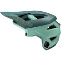 Kask rowerowy (z wypinaną szczęką/3w1) LEATT Helmet MTB Enduro 3.0 V25 (zielony, M) Kask rowerowy (z wypinaną szczęką/3w1) LEATT Helmet MTB Enduro 3.0 V25 (zielony, M)