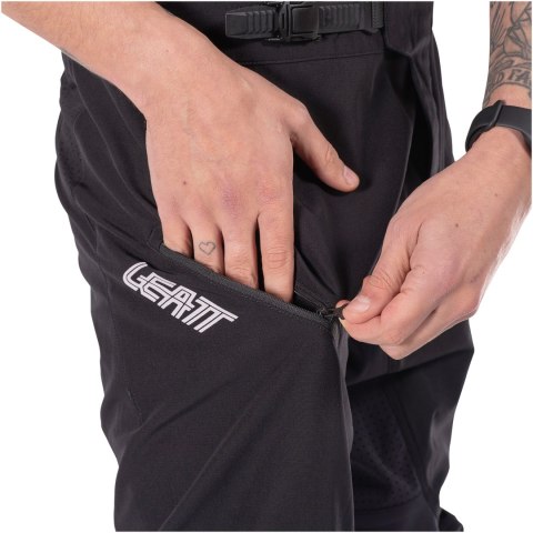 Komplet rowerowy (koszulka+spodnie) LEATT Ride Kit MTB 1.0 (czarno-szary, M) Komplet rowerowy (koszulka+spodnie) LEATT Ride Kit MTB 1.0 (czarno-szary, M)