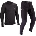 Komplet rowerowy (koszulka+spodnie) LEATT Ride Kit MTB 1.0 (czarny, L) Komplet rowerowy (koszulka+spodnie) LEATT Ride Kit MTB 1.0 (czarny, L)