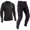 Komplet rowerowy (koszulka+spodnie) LEATT Ride Kit MTB 1.0 (czarny, L)