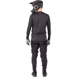 Komplet rowerowy (koszulka+spodnie) LEATT Ride Kit MTB 1.0 (czarny, L)