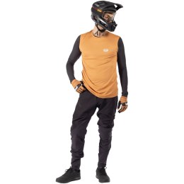 Komplet rowerowy (koszulka+spodnie) LEATT Ride Kit MTB 1.0 (pomarańczowy, L)