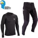 Komplet rowerowy (koszulka+spodnie) dziecięce LEATT Ride Kit MTB 1.0 Junior (czarny, M) Komplet rowerowy (koszulka+spodnie) dziecięce LEATT Ride Kit MTB 1.0 Junior (czarny, M)