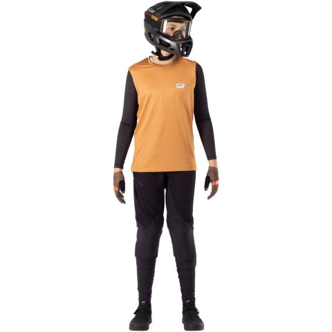 Komplet rowerowy (koszulka+spodnie) dziecięce LEATT Ride Kit MTB 1.0 Junior (pomarańczowy, M) Komplet rowerowy (koszulka+spodnie) dziecięce LEATT Ride Kit MTB 1.0 Junior (pomarańczowy, M)