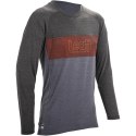 Koszulka rowerowa LEATT Jersey MTB Gravity 2.0 (czarny, M) Koszulka rowerowa LEATT Jersey MTB Gravity 2.0 (czarny, M)