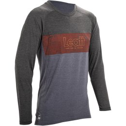 Koszulka rowerowa LEATT Jersey MTB Gravity 2.0 (czarny, M)