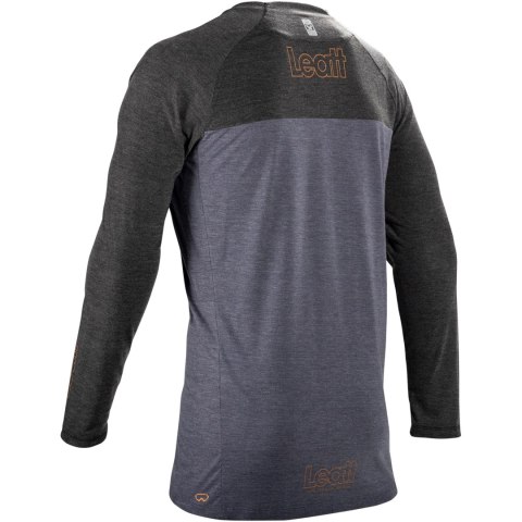Koszulka rowerowa LEATT Jersey MTB Gravity 2.0 (czarny, M) Koszulka rowerowa LEATT Jersey MTB Gravity 2.0 (czarny, M)