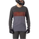 Koszulka rowerowa LEATT Jersey MTB Gravity 2.0 (czarny, M) Koszulka rowerowa LEATT Jersey MTB Gravity 2.0 (czarny, M)