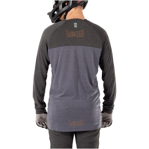 Koszulka rowerowa LEATT Jersey MTB Gravity 2.0 (czarny, M) Koszulka rowerowa LEATT Jersey MTB Gravity 2.0 (czarny, M)