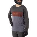 Koszulka rowerowa LEATT Jersey MTB Gravity 2.0 (czarny, M) Koszulka rowerowa LEATT Jersey MTB Gravity 2.0 (czarny, M)
