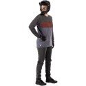 Koszulka rowerowa LEATT Jersey MTB Gravity 2.0 (czarny, M) Koszulka rowerowa LEATT Jersey MTB Gravity 2.0 (czarny, M)