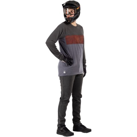 Koszulka rowerowa LEATT Jersey MTB Gravity 2.0 (czarny, M) Koszulka rowerowa LEATT Jersey MTB Gravity 2.0 (czarny, M)