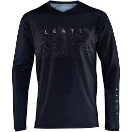 Koszulka rowerowa LEATT Jersey MTB Gravity 3.0 (czarny, L)