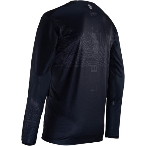 Koszulka rowerowa LEATT Jersey MTB Gravity 3.0 (czarny, L) Koszulka rowerowa LEATT Jersey MTB Gravity 3.0 (czarny, L)