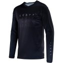 Koszulka rowerowa LEATT Jersey MTB Gravity 3.0 (czarny, L) Koszulka rowerowa LEATT Jersey MTB Gravity 3.0 (czarny, L)