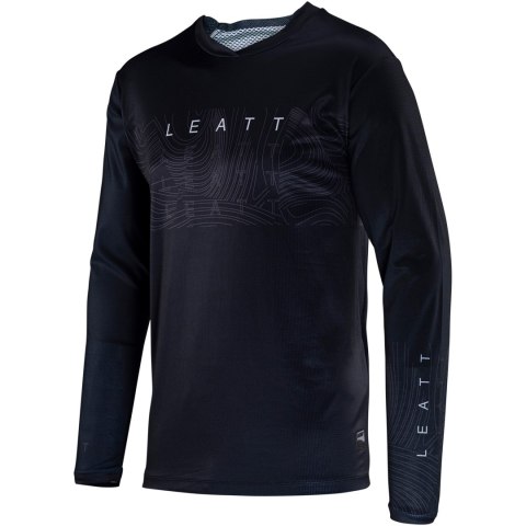 Koszulka rowerowa LEATT Jersey MTB Gravity 3.0 (czarny, L) Koszulka rowerowa LEATT Jersey MTB Gravity 3.0 (czarny, L)