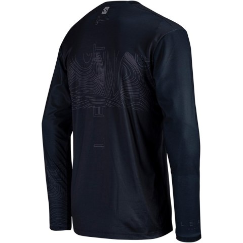 Koszulka rowerowa LEATT Jersey MTB Gravity 3.0 (czarny, L) Koszulka rowerowa LEATT Jersey MTB Gravity 3.0 (czarny, L)