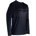 Koszulka rowerowa LEATT Jersey MTB Gravity 3.0 (czarny, L) Koszulka rowerowa LEATT Jersey MTB Gravity 3.0 (czarny, L)