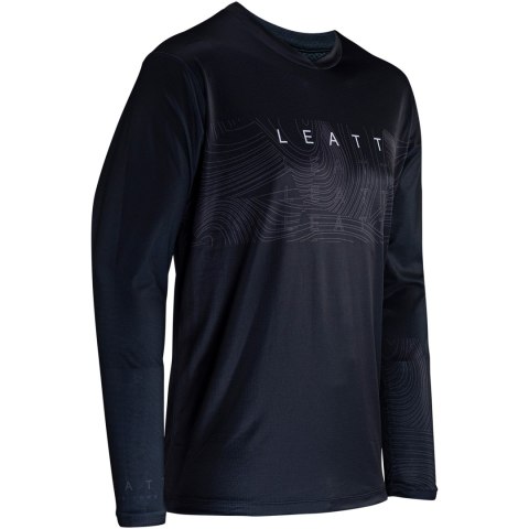 Koszulka rowerowa LEATT Jersey MTB Gravity 3.0 (czarny, L) Koszulka rowerowa LEATT Jersey MTB Gravity 3.0 (czarny, L)