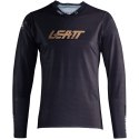 Koszulka rowerowa LEATT Jersey MTB Gravity 4.0 (czarny, XL) Koszulka rowerowa LEATT Jersey MTB Gravity 4.0 (czarny, XL)