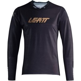 Koszulka rowerowa LEATT Jersey MTB Gravity 4.0 (czarny, XL)
