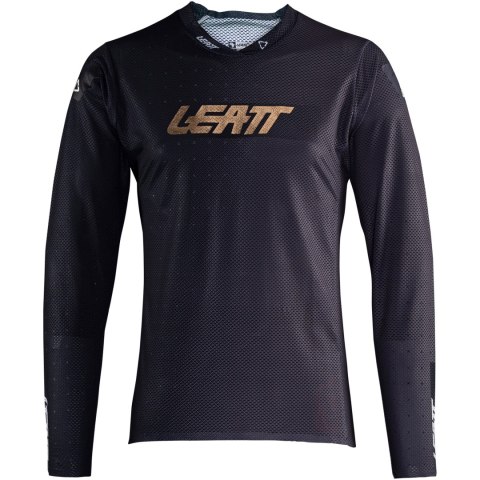 Koszulka rowerowa LEATT Jersey MTB Gravity 4.0 (czarny, XL) Koszulka rowerowa LEATT Jersey MTB Gravity 4.0 (czarny, XL)