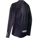 Koszulka rowerowa LEATT Jersey MTB Gravity 4.0 (czarny, XL) Koszulka rowerowa LEATT Jersey MTB Gravity 4.0 (czarny, XL)