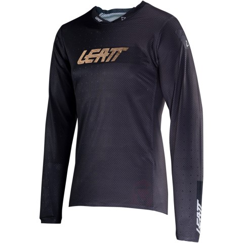 Koszulka rowerowa LEATT Jersey MTB Gravity 4.0 (czarny, XL) Koszulka rowerowa LEATT Jersey MTB Gravity 4.0 (czarny, XL)