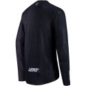 Koszulka rowerowa LEATT Jersey MTB Gravity 4.0 (czarny, XL) Koszulka rowerowa LEATT Jersey MTB Gravity 4.0 (czarny, XL)