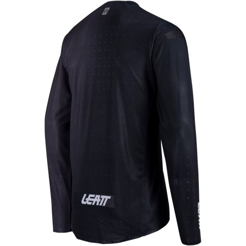 Koszulka rowerowa LEATT Jersey MTB Gravity 4.0 (czarny, XL) Koszulka rowerowa LEATT Jersey MTB Gravity 4.0 (czarny, XL)