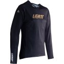 Koszulka rowerowa LEATT Jersey MTB Gravity 4.0 (czarny, XL) Koszulka rowerowa LEATT Jersey MTB Gravity 4.0 (czarny, XL)