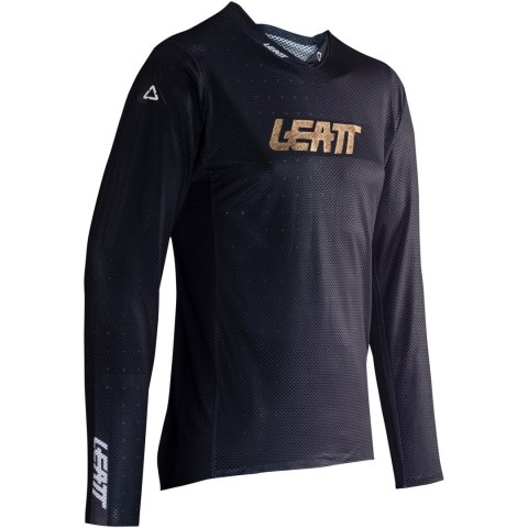Koszulka rowerowa LEATT Jersey MTB Gravity 4.0 (czarny, XL) Koszulka rowerowa LEATT Jersey MTB Gravity 4.0 (czarny, XL)