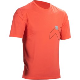 Koszulka rowerowa LEATT Jersey MTB Trail 1.0 X-Flow (czerwony, L)