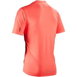 Koszulka rowerowa LEATT Jersey MTB Trail 1.0 X-Flow (czerwony, L)