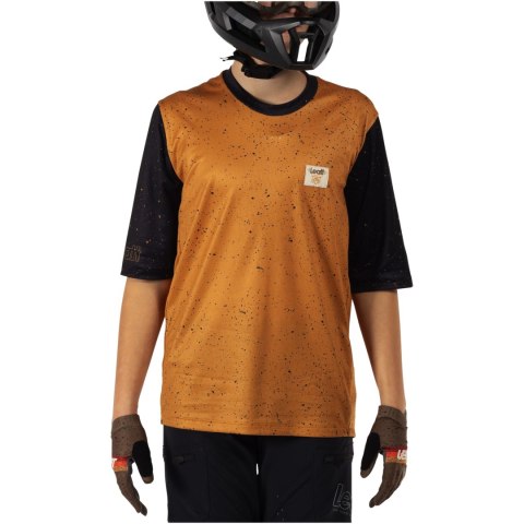 Koszulka rowerowa dziecięca LEATT Jersey MTB Enduro 3.0 Junior (pomarańczowy, M) Koszulka rowerowa dziecięca LEATT Jersey MTB Enduro 3.0 Junior (pomarańczowy, M)