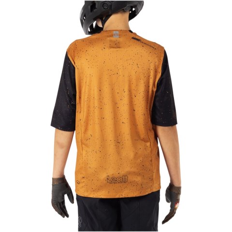 Koszulka rowerowa dziecięca LEATT Jersey MTB Enduro 3.0 Junior (pomarańczowy, M) Koszulka rowerowa dziecięca LEATT Jersey MTB Enduro 3.0 Junior (pomarańczowy, M)