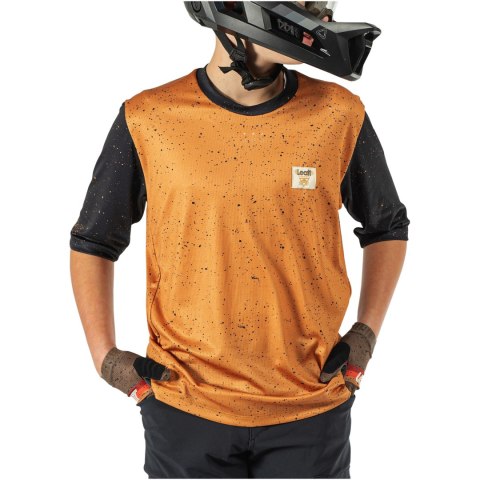 Koszulka rowerowa dziecięca LEATT Jersey MTB Enduro 3.0 Junior (pomarańczowy, M) Koszulka rowerowa dziecięca LEATT Jersey MTB Enduro 3.0 Junior (pomarańczowy, M)