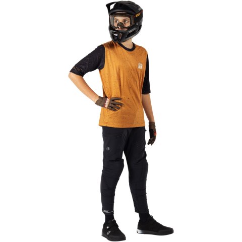 Koszulka rowerowa dziecięca LEATT Jersey MTB Enduro 3.0 Junior (pomarańczowy, M) Koszulka rowerowa dziecięca LEATT Jersey MTB Enduro 3.0 Junior (pomarańczowy, M)