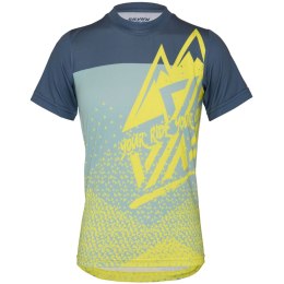 Koszulka rowerowa (z krótkim rękawem) dziecięca SILVINI Junior Jersey DENNI (122/128)