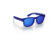Okulary dziecięce NEON Green granatowe (blue royal)