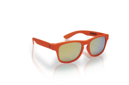 Okulary dziecięce NEON Green pomarańczowe (orange fluo)