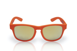 Okulary dziecięce NEON Green pomarańczowe (orange fluo)