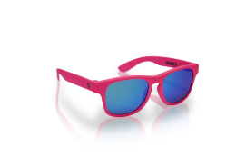 Okulary dziecięce NEON Green różowe (pink fluo)