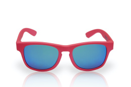 Okulary dziecięce NEON Green różowe (pink fluo)