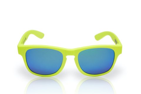 Okulary dziecięce NEON Green żółte (yellow fluo) Okulary dziecięce NEON Green żółte (yellow fluo)